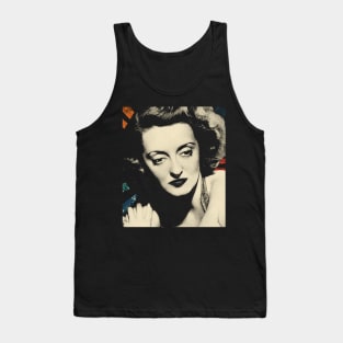 vintage bette davis (1926-1989) Tank Top